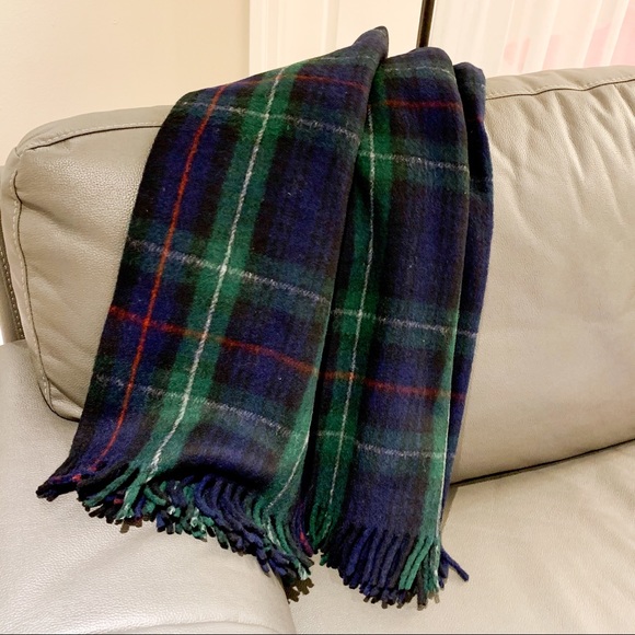 Edinburgh Other - Edinburgh All Wool Blanket Tartan